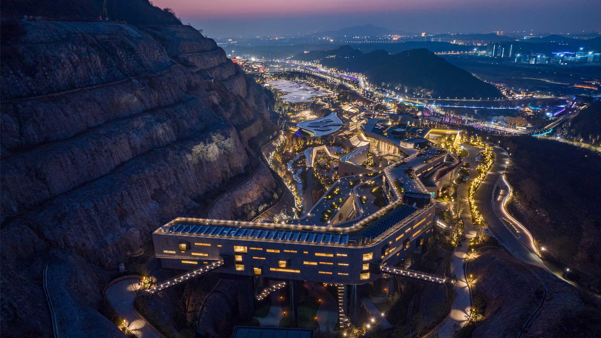 LED Lighting Projects - Bayan Tree Nanjing Garden Expo